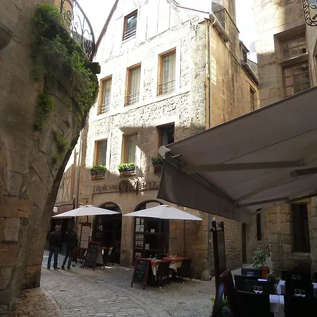 Duplex Cite Medievale Sarlat Buitenkant foto