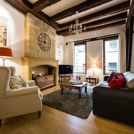 Duplex Cite Medievale Sarlat Buitenkant foto