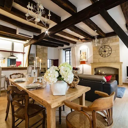 Duplex Cite Medievale Sarlat Buitenkant foto